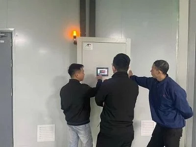 ALP TECHNOLOGY užbaigia UNI-T ir PowerTech senėjimo kambario projektus Vietna...